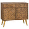 Havana Gold 2 Door 2 Drawer Sideboard